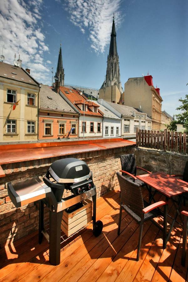 Royal Pension Оломоуц Экстерьер фото